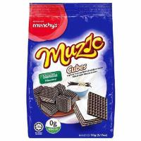 马奇新新 妙乐香草味夹心巧克力味威化饼干 90g/袋