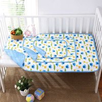 cozzykids小鹿生日会四层圈毛绒防水隔尿垫