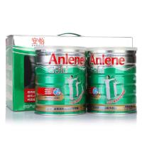 安怡金装高钙低脂配方奶粉800g*2(台湾)