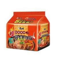 康师傅秘制香菇辣卤香牛肉面101g*5