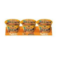 康师傅秘制香菇卤香牛肉面 107g*3