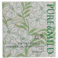 泊美植物匀透护肤粉饼(粉芯)明亮色10g