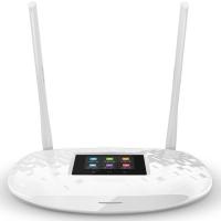 TP-LINK 无线路由器 TL-WR842+ 触屏 300M 无线路由器 双天线