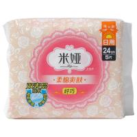 米娅240纤巧日用卫生巾5片