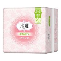 米娅150超薄无香护垫20片