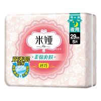 米娅290纤巧夜用卫生巾5片