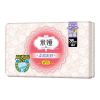米娅350纤巧夜用卫生巾4片