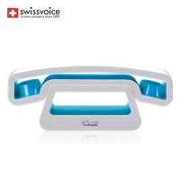 Swissvoice ePure 品牌 高档 数字无绳电话机 中文菜单 座机 时尚新品 蓝色