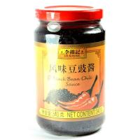 李锦记风味豆豉酱340克