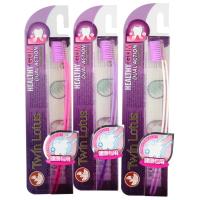 双莲 螺旋单尖软毛牙刷-健康专用型