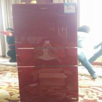 星星冰箱BCD-221NBV红色