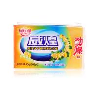 威煌超洁净柠檬加香洗衣皂404g