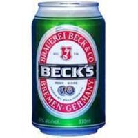 贝克啤酒330ML*24