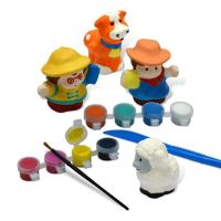 Fisher-price 费雪巧制彩绘公仔 FPC015