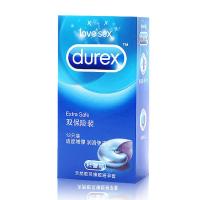 正品杜蕾斯双保险12只装安全套 避孕套 成人用品 计生用品