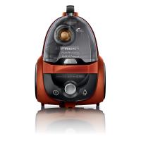 飞利浦吸尘器FC8632 家用无尘袋吸尘器/高性能强吸力/除螨吸尘器