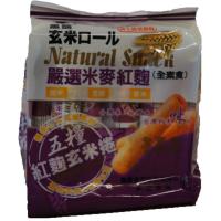 黑熊 五粮红曲玄米卷 160g/袋