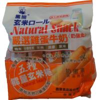 黑熊 五粮能量玄米卷 160g/袋