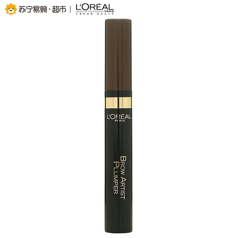 [苏宁超市]欧莱雅(LOREAL)美眸深邃丰盈眉彩膏8.5ml 深棕