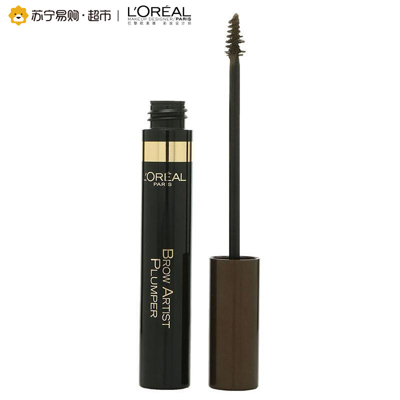 [苏宁超市]欧莱雅(LOREAL)美眸深邃丰盈眉彩膏8.5ml 深棕