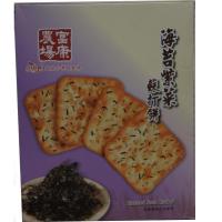 富康农场 海苔紫菜苏打饼干 120g/袋