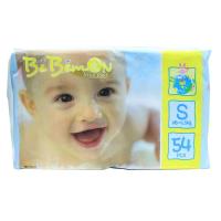 [100%韩国进口系列]贝贝萌婴儿纸尿裤(S)54片[0-6.5kg]