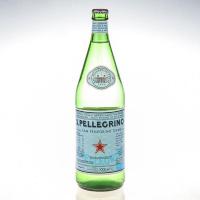 圣培露 充气天然矿泉水 1000ml*12瓶 整箱