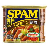 世棒Spam 蒜味午餐肉 340g