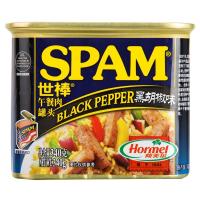 世棒Spam 黑椒味午餐肉 340g