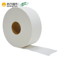 清风 卷纸 二层220米*6卷珍宝卷纸(整箱销售)