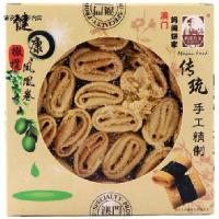 妈阁饼家海苔凤凰卷225g 澳门特产