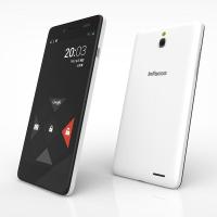 Infocus M512 四核5寸智能移动4G网络手机超薄(白色) 富士康精心制造