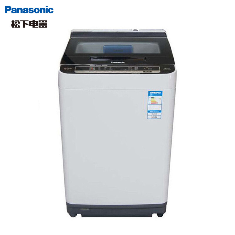 松下(Panasonic) XQB80-H8252 8公斤 大容量节水立体漂 泡沫净精洗（银色）