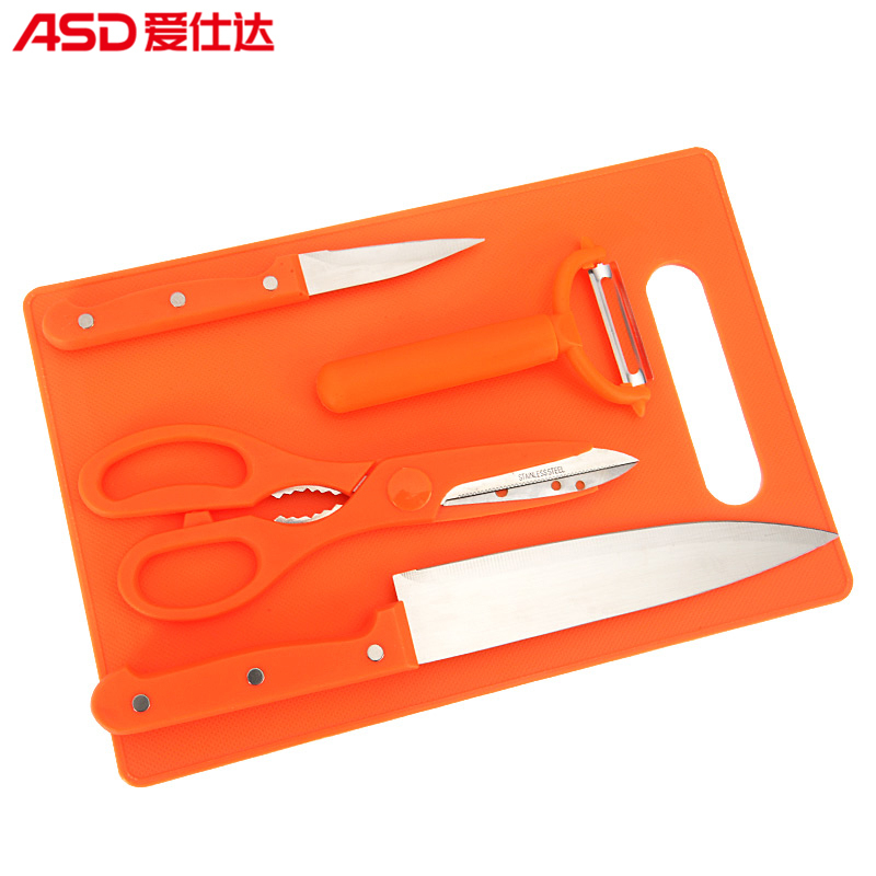 爱仕达(ASD) 不锈钢五件套刀ZP05TDWG