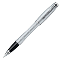 派克(PARKER)都市流光银白夹墨水笔