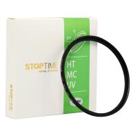 STOPTIME HT MC UV 55mm多层镀膜 超薄超清UV镜