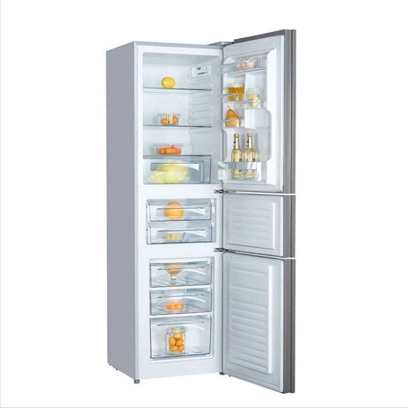 扎努西·伊莱克斯/ZANUSSI ZMM2150HGD 215升三门家用节能冷藏冷冻电冰箱(白色)图片