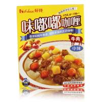 好侍味嘟嘟200g牛肉咖喱(中辣)