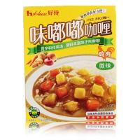 好侍味嘟嘟200g鸡肉咖喱(微辣)