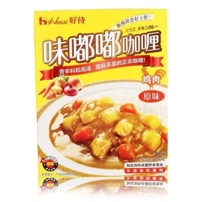 好侍味嘟嘟200g鸡肉咖喱(原味)