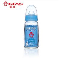 啾啾chuchu 耐热玻璃奶瓶150ml 