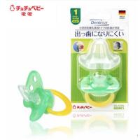 日本进口 啾啾chuchu 安心妈妈 安抚奶嘴 0~6个月 