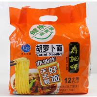 寿桃牌好面天天煮(12个装)-胡萝卜面