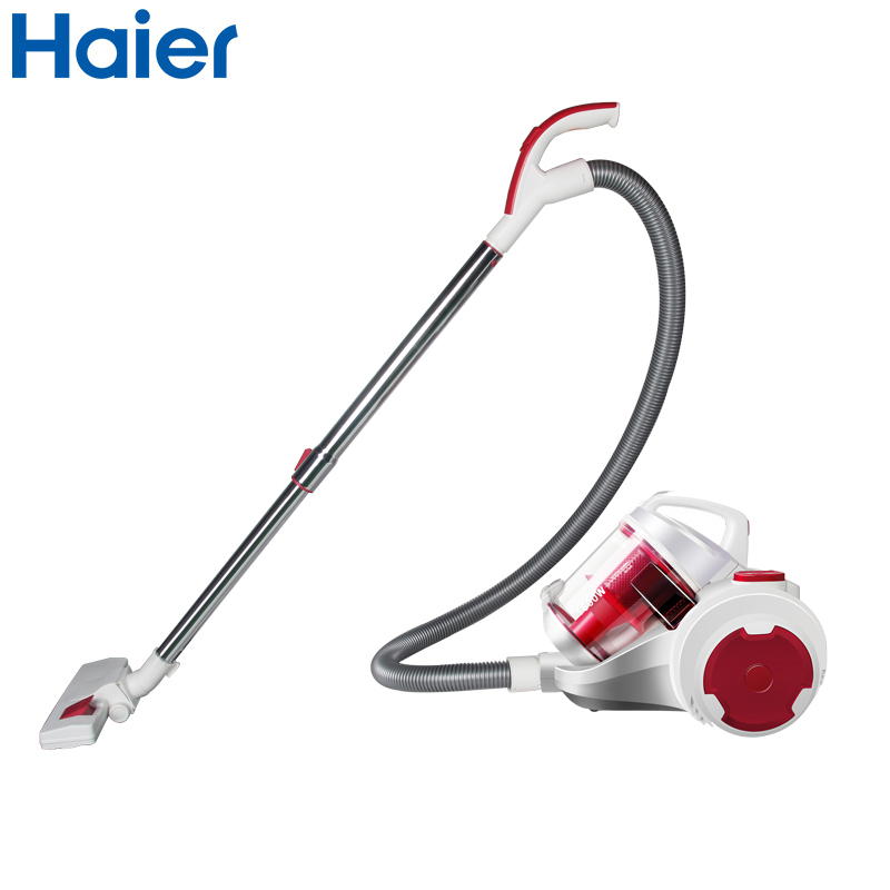 Haier/海尔吸尘器ZW1608F家用吸尘器TA锥旋风超静音中型迷你除螨无耗材