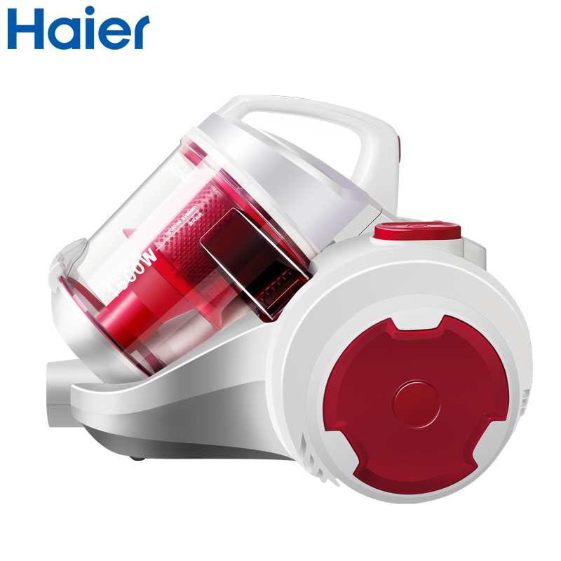 Haier/海尔吸尘器ZW1608F家用吸尘器TA锥旋风超静音中型迷你除螨无耗材