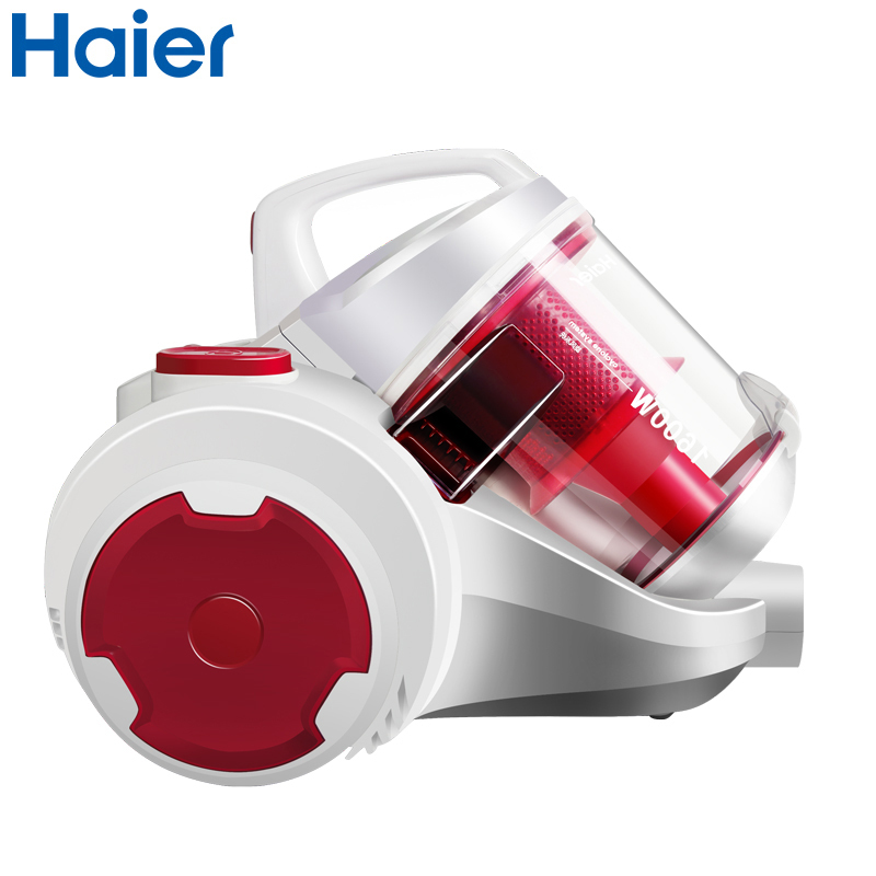 Haier/海尔吸尘器ZW1608F家用吸尘器TA锥旋风超静音中型迷你除螨无耗材