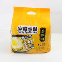 寿桃 好面天天煮 家庭蛋面(12个)