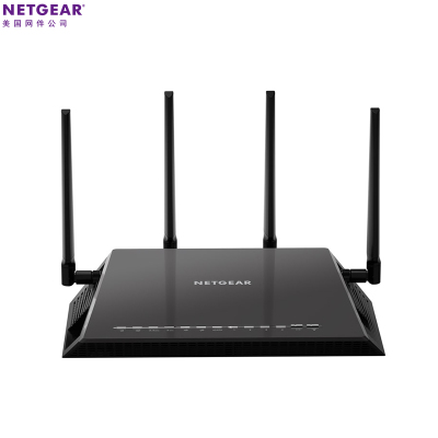 美国网件(NETGEAR) R7500 AC2350无线宽带路由器 大户型别墅游戏电竞路由器