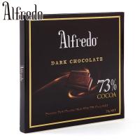 爱芙黑巧克力(73%可可含量) Alfredo Da