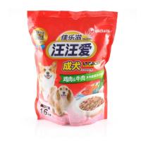 成犬鸡肉&牛肉、多种蔬菜、小鱼配方1.6kg